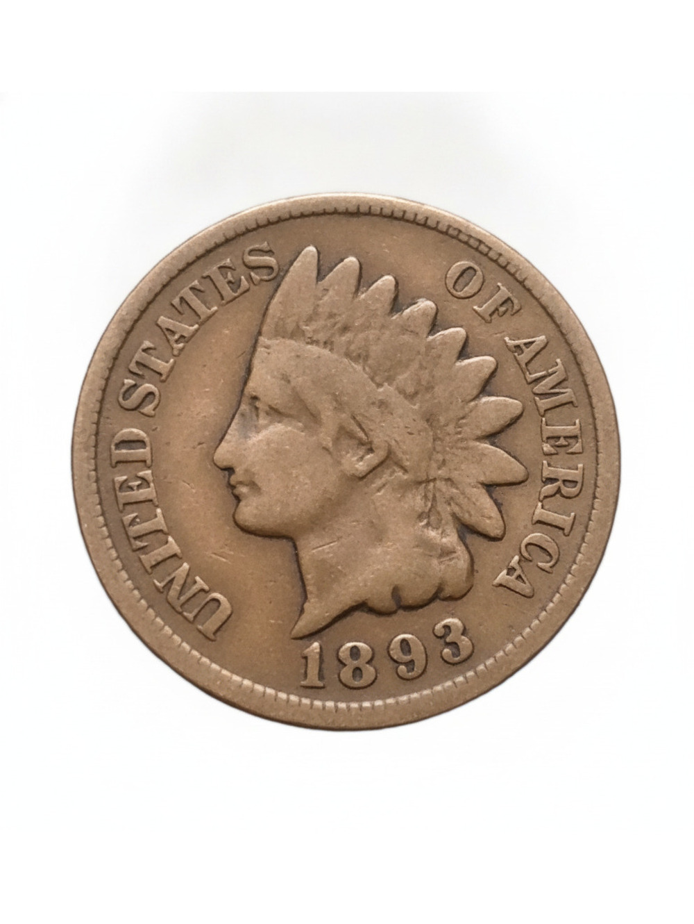1893 Indian Head Penny #175
